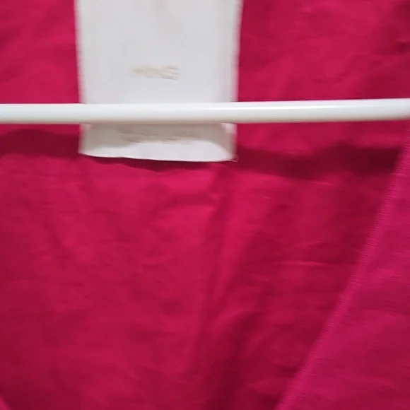 Mango Pink Button-Up Vest - Picture 2 of 3